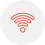 Ícone wi-fi