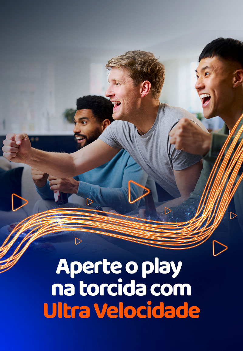 Aperte o play na torcida com ultravelocidade.