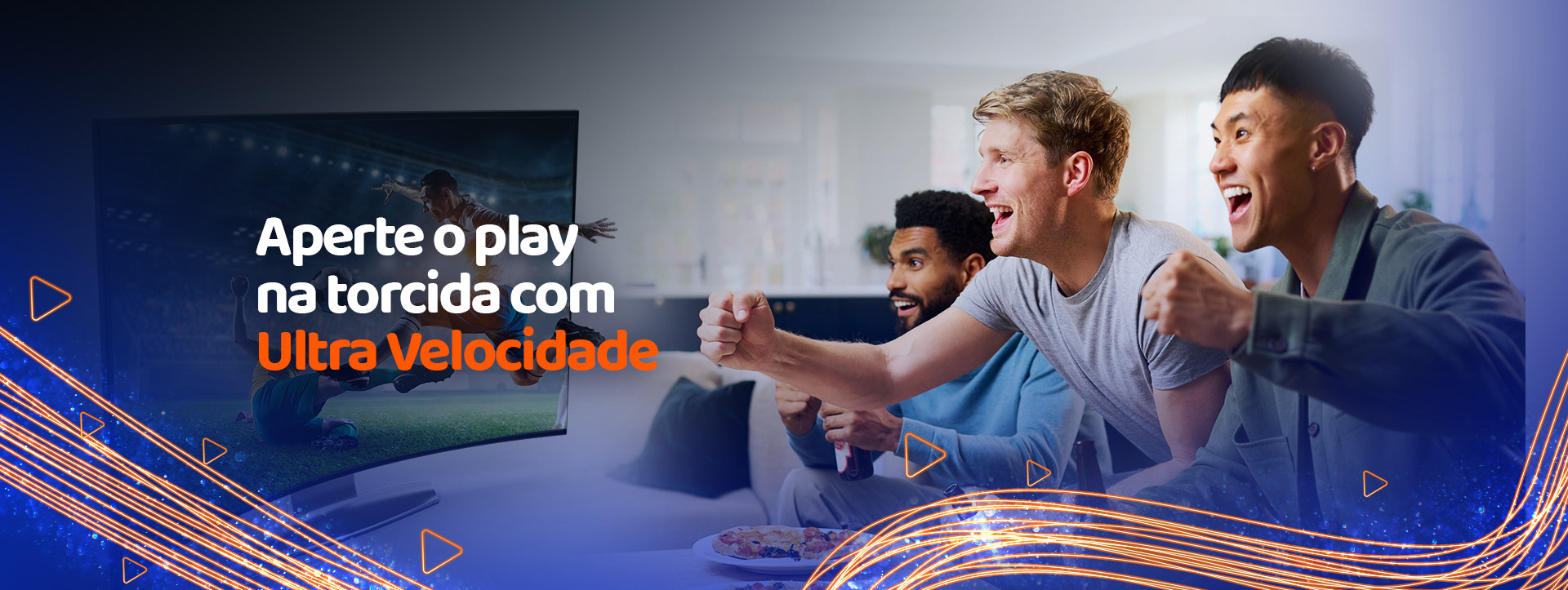 Aperte o play na torcida com ultravelocidade.