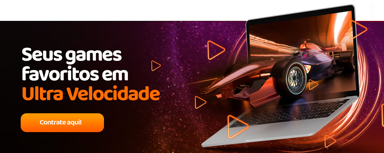 Seus games favoritos em Ultra Velocidade