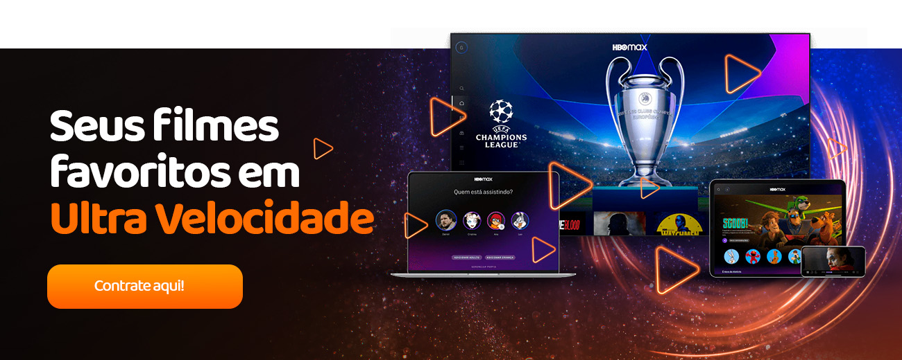 Seus filmes favoritos em Ultra Velocidade