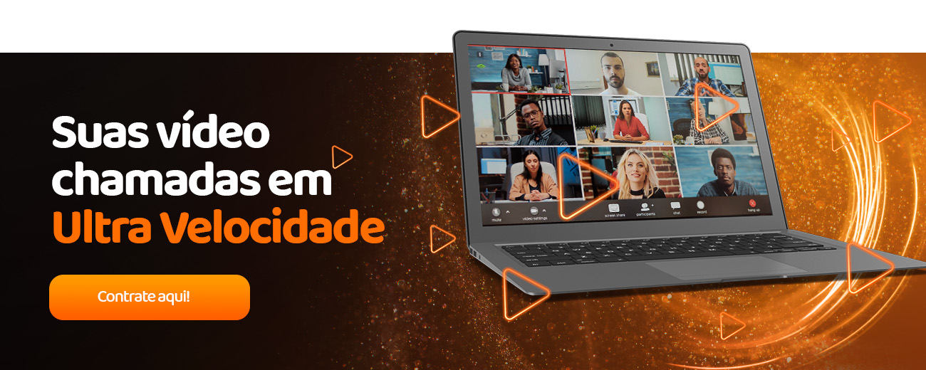 Suas vídeos chamadas em Ultra Velocidade